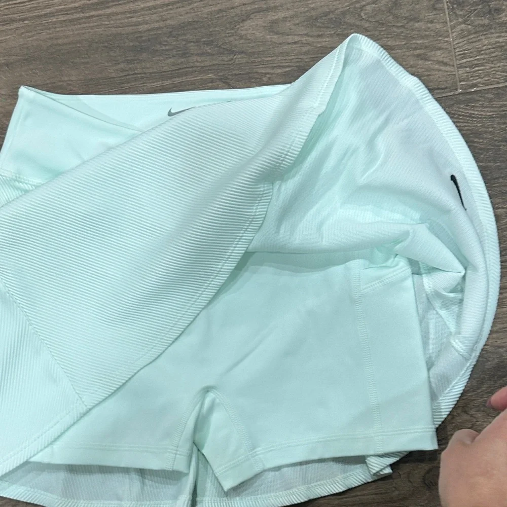 Nike Women's Skater Skirt in Light Green